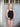 Ballet Barre Onyx Ruched Swiss Dot One Piece Leo - Evie's Closet Clothing