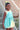 Bayou Princess Mint Green and Pale Yellow Loungewear Dress - Evie's Closet Clothing