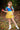 Fairest Metallic Multicolored Princess Dreamer Tunic Top and Shortie Set - Evie's Closet Clothing