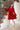 In My Element Ruby Red Velvet Shift Dress - Evie's Closet Clothing