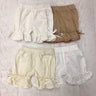 Never Basic Neutral Colored Lace Accent Bloomers - Evie's Closet Clothing