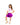 Perfect Pleats Purple Metallic Skort - Evie's Closet Clothing