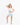 Pop Bubblegum Blue Three Piece Dance/Swim Set - Evie's Closet Clothing