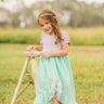 PREORDER Treasures Untold Lavender and Teal Dreamer Maxi - Evie's Closet Clothing