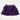 Shine On Purple Shimmer Tiered Skort - Evie's Closet Clothing