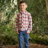 Totally Tailored Blue Slim Fit Boys Pants - Evie's Closet Clothing