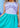 Treasures Untold Lavender and Teal Princess Lounge - Evie's Closet Clothing