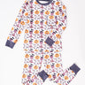 Trick or Treat Printed Two Piece Set - Evie's Closet Clothing