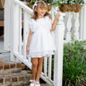 White Tulle Dress - Evie's Closet Clothing
