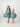 Wintergreen Seafoam Bib Collar Tunic and Shortie Set - Evie's Closet Clothing
