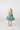 Wintergreen Seafoam Bib Collar Tunic and Shortie Set - Evie's Closet Clothing
