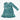 Wintergreen Seafoam Velvet Simplicity Dress - Evie's Closet Clothing