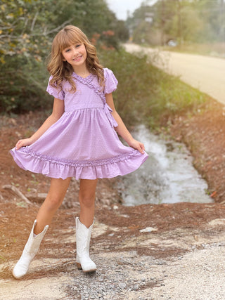 Sweet Bunny Lavender Simplicity Dress