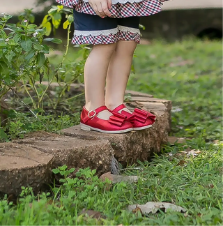 Apple Vintage Navy and Red Shorts ONLY Evie's Closet Clothing