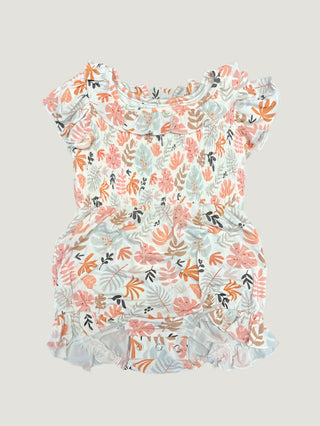 Seaside Flora Printed Bamboo Bubble Evie's Closet Clothing