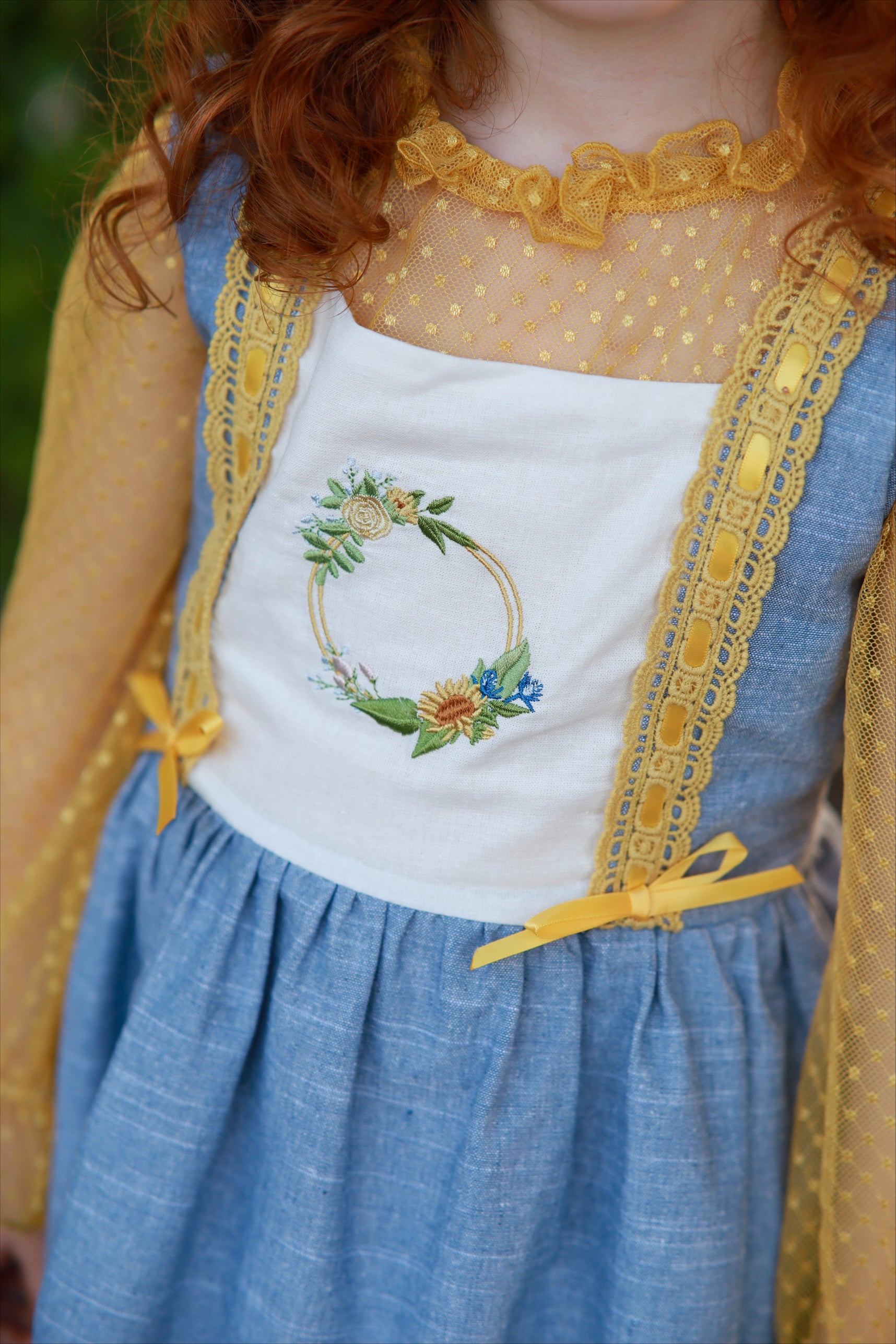 Vintage Sunflower Dress - Evie's Closet Clothing