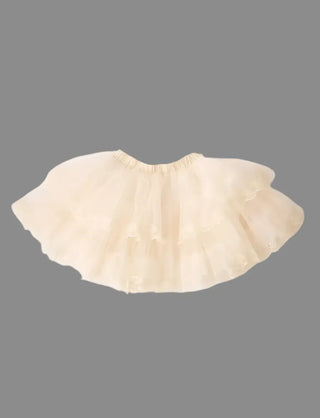 Pretty Little Poof Ivory Pettiskirt Evie's Closet Clothing