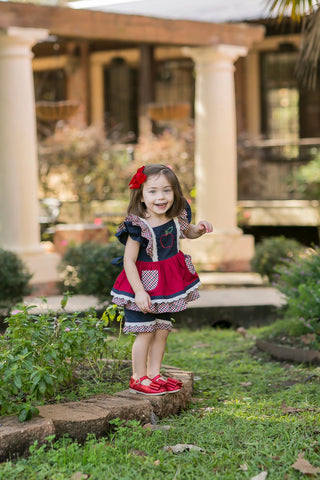 Apple Vintage Navy and Red Shorts ONLY Evie's Closet Clothing