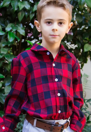 Essential Buffalo Plaid Shirt My Three Sons