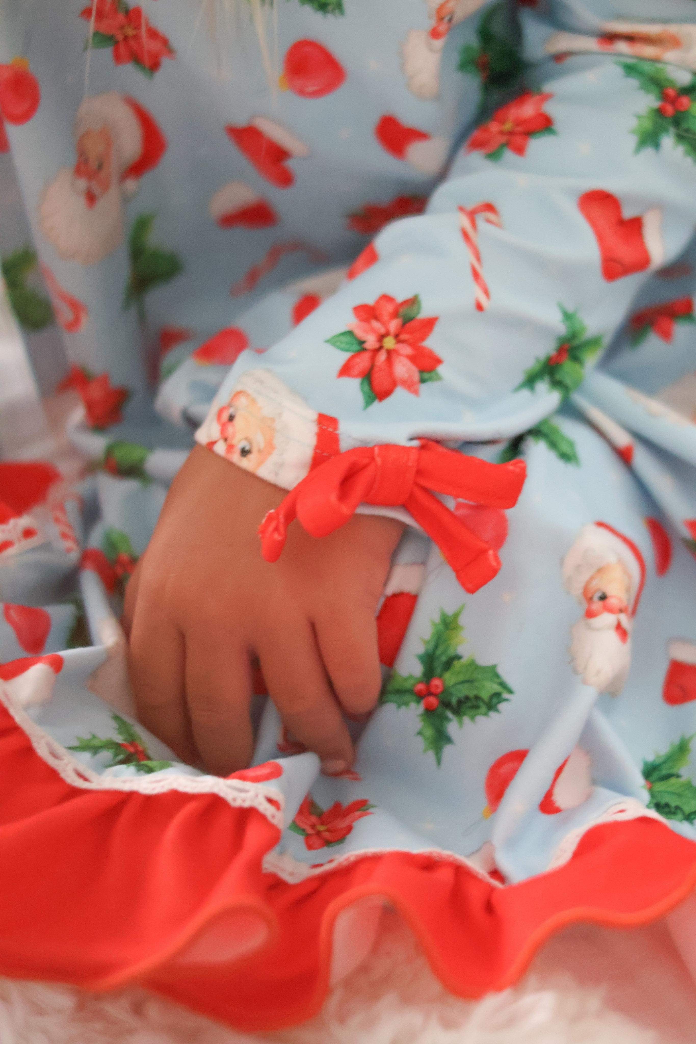 Santa Love Gown - Evie's Closet Clothing