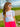 Affirmation: Loved, Heathered Gray and Hot Pink Puff Sleeve Top and Fly Away Shorts - Evie's Closet Clothing