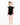 Ballet Barre Onyx Swiss Dot Velvet One Piece Leo - Evie's Closet Clothing