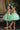 Bayou Mint Green and Pale Yellow Tiered Ruffle Couture Dreamer - Evie's Closet Clothing