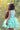 Bayou Mint Green and Pale Yellow Tiered Ruffle Couture Dreamer - Evie's Closet Clothing