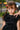 Black Dahlia Black Tulle Overlay Detailed Dress - Evie's Closet Clothing