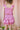 Bubble Gum Pop Metallic Pink Smocked Skort Set - Evie's Closet Clothing