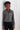 Cosmopolitan Black and Gray Checkered Boys Adjustable Sleeve Shirt - Evie's Closet Clothing