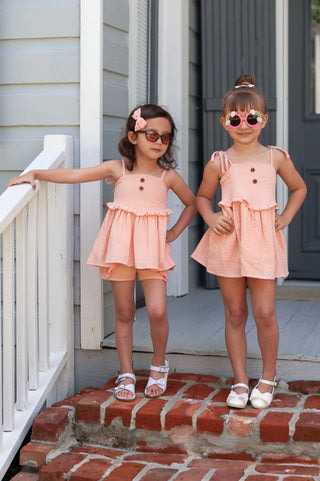 Dreamsicle Tunic Set - Evie's Closet Clothing