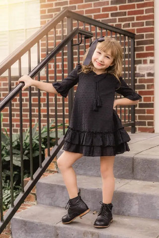 Happy Halloween Black Simplicity Shift Dress - Evie's Closet Clothing