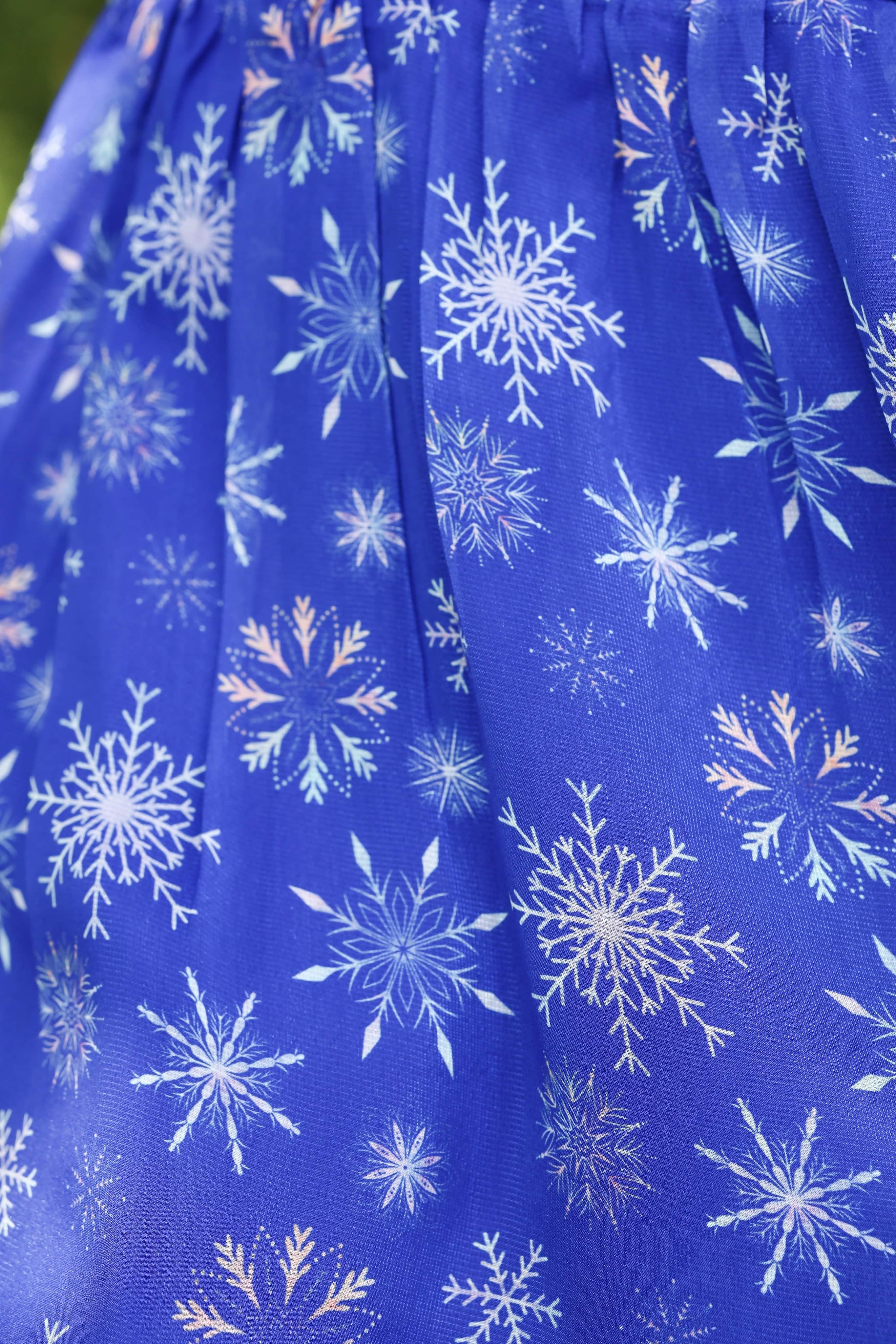 Winter Snowflake Dress - Evie's Closet Clothing