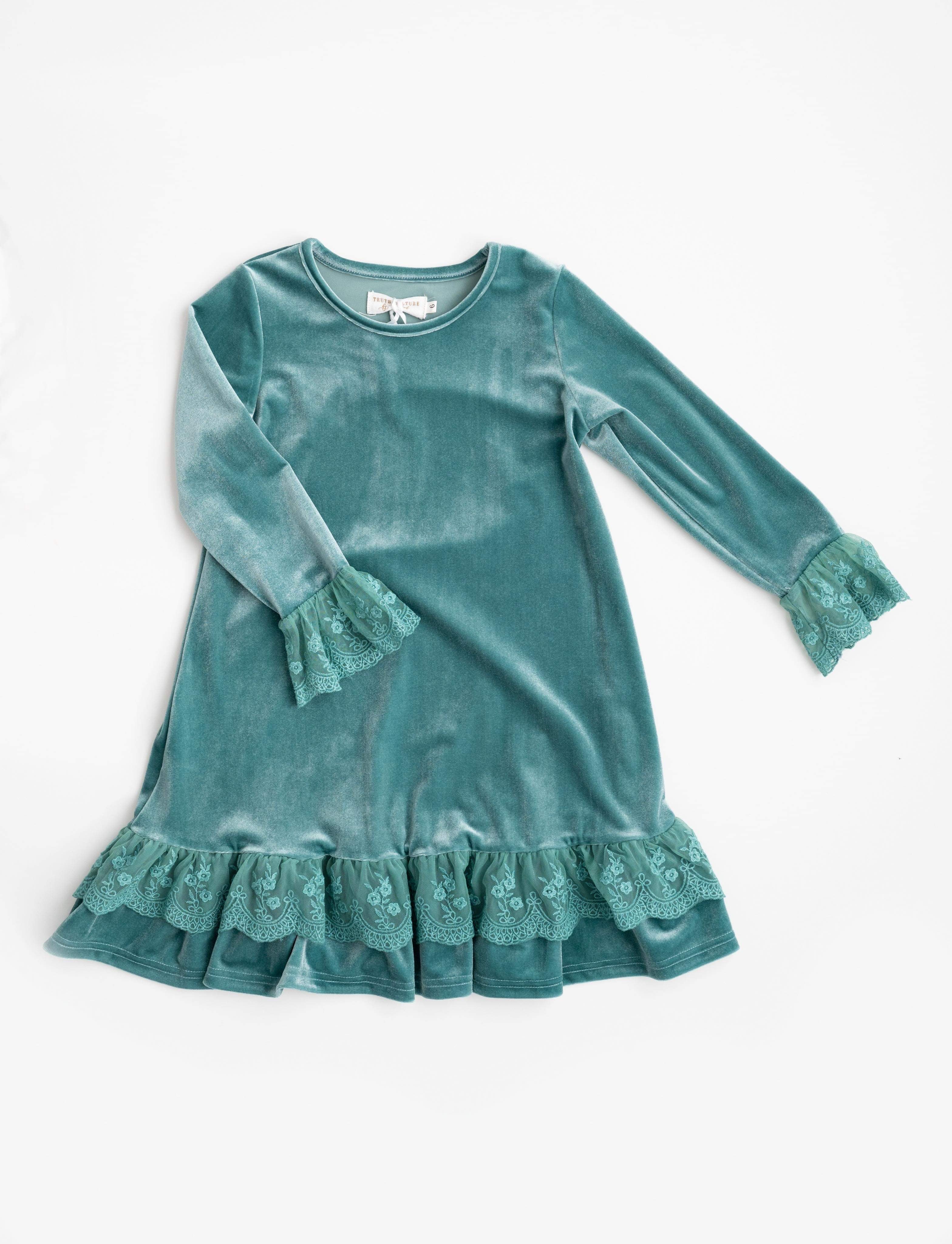 Wintergreen Simplicity Dress - Evie's Closet Clothing
