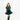 In My Element Green Velvet Short Sleeve Skort Set - Evie's Closet Clothing