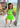 Key Lime Pie Neon Green Smocked Skort Set - Evie's Closet Clothing