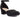 Kids/Children/Girls Ankle Strap Low Block Heel Pump Shoe Roby-2 Soda - Evie's Closet Clothing
