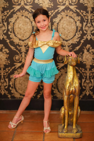 Magic Carpet Leo/Swim Park to Swim Day Set - Evie's Closet Clothing