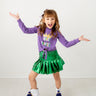 Mardi Like a Princess Purple Long Sleeve Purple Shirt - Evie's Closet Clothing