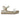 Miss April Wedge Sandal in White & Gold - Kids - Evie's Closet Clothing
