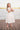 Pretty in Pintucks White Communion Dress - Evie's Closet Clothing