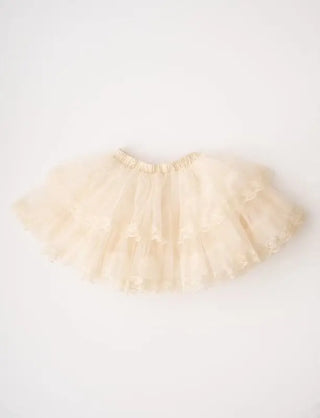 Pretty Little Poof Ivory Pettiskirt - Evie's Closet Clothing