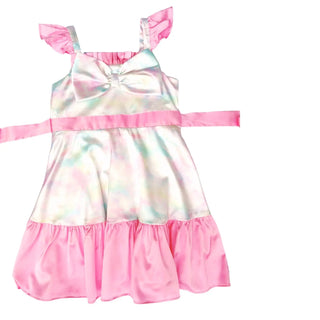 Rainbow Clouds Dress - Evie's Closet Clothing