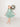 Redeeming Grace Seafoam Shimmer Simplicity Dress - Evie's Closet Clothing
