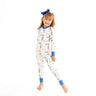 School’s In Printed Two Piece Loungewear - Evie's Closet Clothing