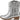 Soda RENO-2 Kids/Girls/Children Western Cowboy Pointed Toe Low Heel Ankle Boots - Evie's Closet Clothing