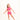 Stay Electric Pink Ribbed Two Piece Dance Set - Evie's Closet Clothing