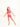 Stay Electric Pink Ribbed Two Piece Dance Set - Evie's Closet Clothing