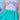 Treasures Untold Lavender and Teal Princess Lounge - Evie's Closet Clothing